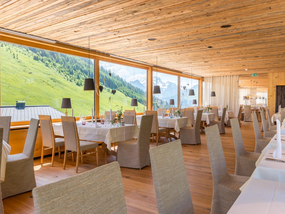 Restaurant Alpenresort Walsertal